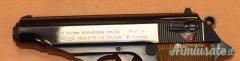 Pistola Walther PP Calibro 7,65