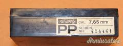 Pistola Walther PP Calibro 7,65