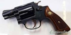 Smith & Wesson 36 .38 Special  |  9x29mmR