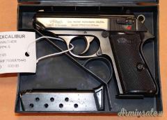 Pistola Walther PPKS Cal.7,65
