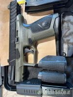 Beretta APX A1 COMPACT TACTICAL 9x19mm Parabellum | Luger | NATO