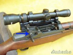 Attacco ottica B-Square per Garand M1