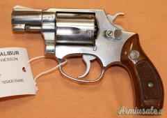 Revolver Smith Wesson 60  Cal. 38SP.