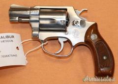 Revolver Smith Wesson 60  Cal. 38SP.