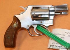 Revolver Smith Wesson 60  Cal. 38SP.