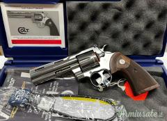 Colt Python .357 Magnum  |  9x31mmR  | .353 Casull