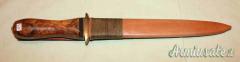 Coltello Caccia Lama Damasco
