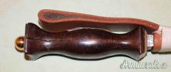Coltello Caccia Lama Damasco