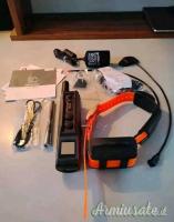 vendita un dispositivo portatile Garmin Pro 550 Plus e un collare TT15X
