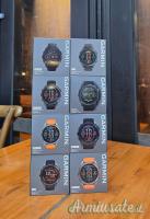 Garmin Fenix 8, calibro 51 mm, con colore Sapphire e arancione