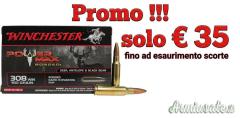 Winchester Power Max Bonded calibro 308 Win 180 grani