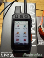 Garmin Alpha 300i con collare Garmin Alpha TT25