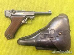 DWM Luger P08, Polizei 1921, Sportiva, 9x19 (9 Parabellum)