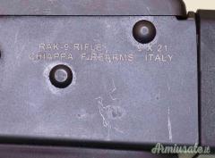 Carabina Chiappa Mod.RAK-9 Cal. 9x21