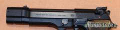 Pistola Beretta 98F Target Cal.9x21 Sportiva