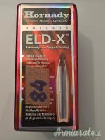 Palle Hornady ELD-X .22 Cal. 80 grani