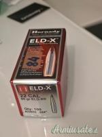 Palle Hornady ELD-X .22 Cal. 80 grani
