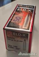 6 mm Palle Hornady ELD-X 103 grani