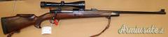 Carabina Domoulin Cal. 6,5x68 con Ottica