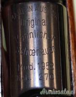 Carabina Mannlicher Schoenauer mod.1952 Cal. 270w