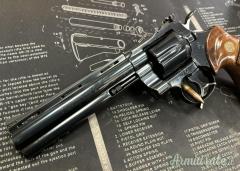 Colt Python .357 Magnum  |  9x31mmR  | .353 Casull