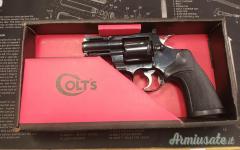Colt Python .357 Magnum  |  9x31mmR  | .353 Casull