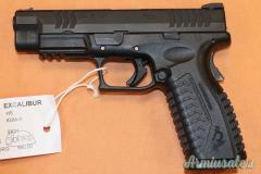 Pistola HS Mod. XM-9 Cal. 9x21 Sportiva