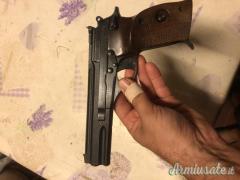 Beretta 76 .22 LR Long Rifle