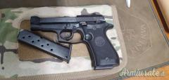 Beretta 85 .380 ACP  | 9x17mm Browning Short