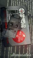Mirino Reflex Mini SHIELD RMSx potenziato con lente in vetro XL