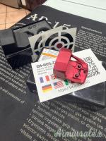 Mirino Reflex Mini SHIELD RMSx potenziato con lente in vetro XL