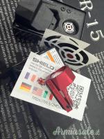 Mirino Reflex Mini SHIELD RMSx potenziato con lente in vetro XL
