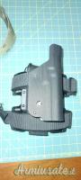 Fondina cosciale Ghost III Police per CZ75 SP01