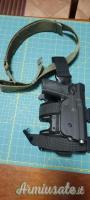 Fondina cosciale Ghost III Police per CZ75 SP01