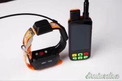 Localizzatore GPS per cani + Collare elettronico
