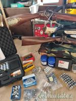 OFFERTA SPECIALE ! 2 FUCILI PEDERESOLI,   UNA PISTOLA CHIAPPA NUOVI MAI SPARATO !