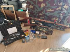 OFFERTA SPECIALE ! 2 FUCILI PEDERESOLI,   UNA PISTOLA CHIAPPA NUOVI MAI SPARATO !