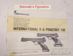 Per BROWNINC International II & Practice 150 Kal. 22 LR