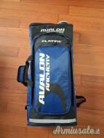 Pacchetto Arco Nudo 38lbs-68'' + Accessori Vari