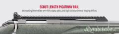 Ruger American® Rifle Generation II Scout 308win
