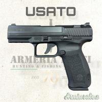 USATO – PISTOLA – CANIK MOD. TP9DA BLACK cal. 9×21