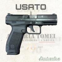 USATO – PISTOLA – CANIK MOD. TP9DA BLACK cal. 9×21