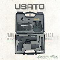 USATO – PISTOLA – CANIK MOD. TP9DA BLACK cal. 9×21