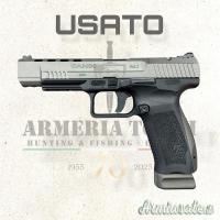 USATO – PISTOLA – CANIK MOD. TP9 SFx Mod.2 TUNGSTEN GREY cal. 9×19