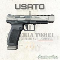 USATO – PISTOLA – CANIK MOD. TP9 SFx Mod.2 TUNGSTEN GREY cal. 9×19