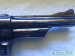 Smith & Wesson 27-2 .357 Magnum  |  9x31mmR  | .353 Casull