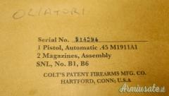 Colt 1911 A1 cal.45ACP