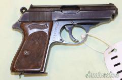 Pistola Walther Zella Mehlis PPK Calibro 22LR