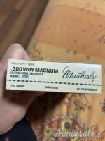 Weatherby Mark 5 300 WTB CON MUNIZIONI