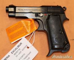 Pistola Beretta 34 Last Edition Calibro 9 Corto